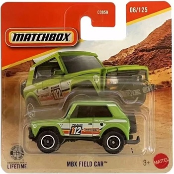 Mattel Matchbox: количка - MBX Полева кола (JHP37)