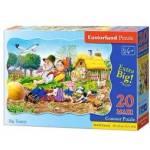 Castorland Puzzle 20 pcs. MAX Big Turnip
