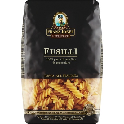 Franz Josef Kaiser Cestoviny Fusilli vretena 0,5 kg