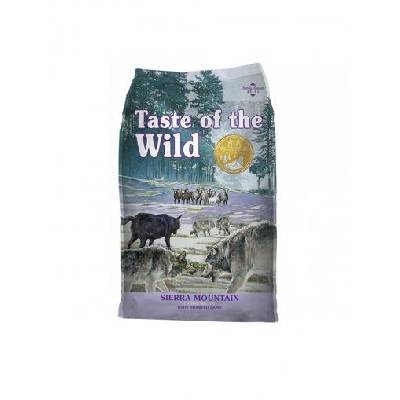 Taste of the Wild Sierra Mountain Canine 12.2 kg