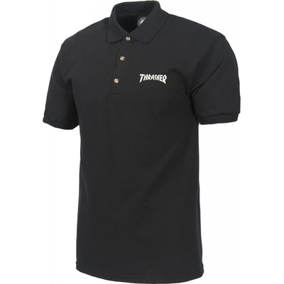 Thrasher Logo Polo black