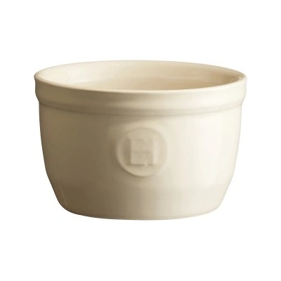 Emile Henry Купичка / рамекин "ramekins set n°9" - цвят екрю (eh 1009-02)