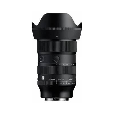 Sigma Wide-angle Zoom Lens, 17-40mm F1.8 DC, for Sony E