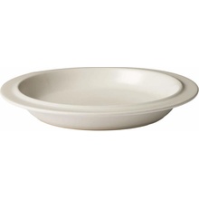 Bolia Miska Edge Bowl ecru stoneware 27 cm