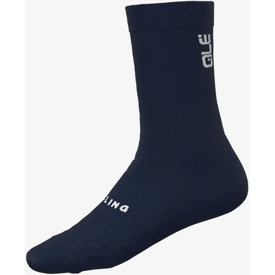 Alé Cycling letné cyklistické ponožky Digitopress Socks modré