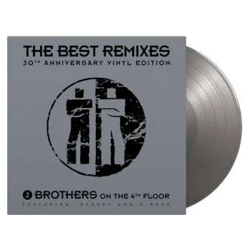Brothers On The 4th Floor - Best Remixes - limited Numbered Edition - silver - remastered LP