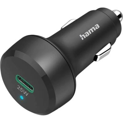 Hama USB-C Car adapter - 25W (HAMA-201638)