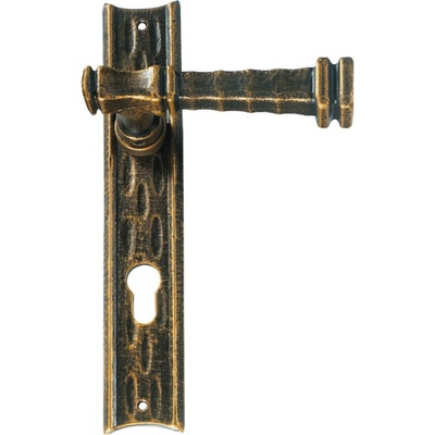 Galbusera 2220 PZ 72 mm antické šedé železo