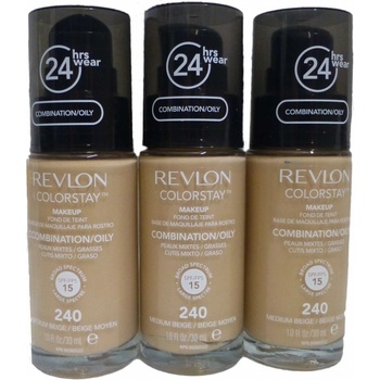 Revlon Colorstay Make-up Combination Oily Skin 240 Medium Beige 30 ml