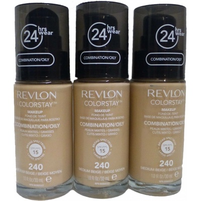 Revlon Colorstay Make-up Combination Oily Skin 240 Medium Beige 30 ml