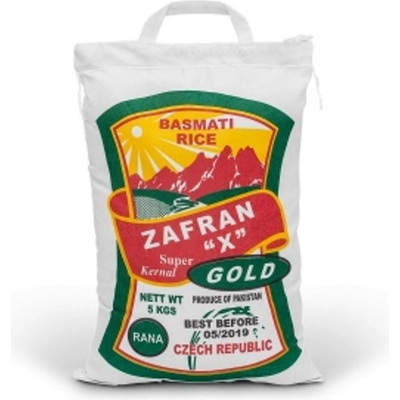 Zafran Basmati rýže 5 kg