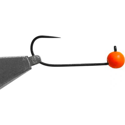 Jigovky.cz HD BARBLESS ORANGE vel.8 0,6g 5ks