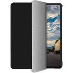 Macally Stand Case -  олиуретанов калъф и  оставка за iPad Pro 12.9 (2018), iPad Pro 12.9 (2020) (черен)