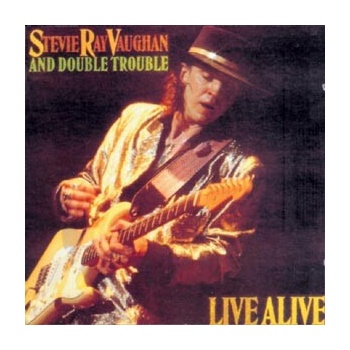 VAUGHAN, STEVIE RAY, AND DOUBL: LIVE ALIVE CD