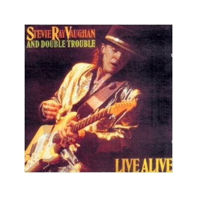 VAUGHAN, STEVIE RAY, AND DOUBL: LIVE ALIVE CD