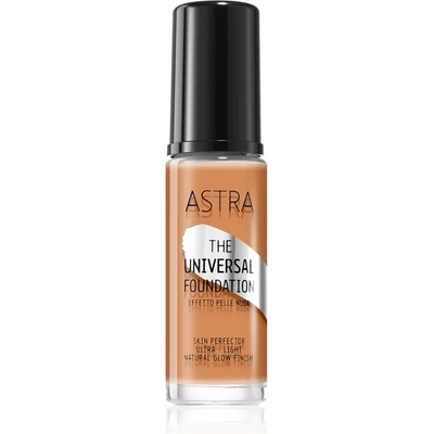 Astra Make-up Universal Foundation лек фон дьо тен с озаряващ ефект цвят 11W 35ml