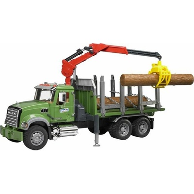 Bruder 2824 Auto MACK Granit přepravník dřeva