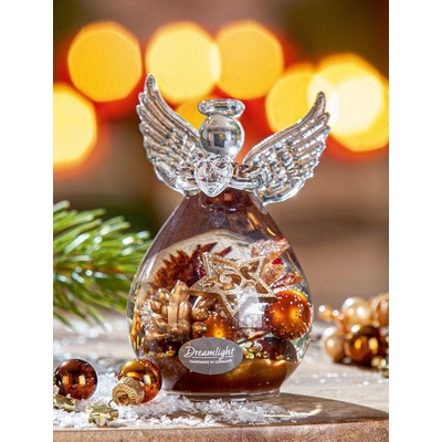 Gilde Anděl Dreamlight Petit Christmas Ornaments, 10 cm