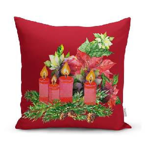 Mila Home Текстилна калъфка за възглавница с коледен мотив 43x43 cm - Mila Home (YZR18K10145)