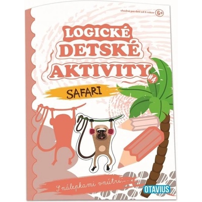 Logické detské aktivity 4 - Safari