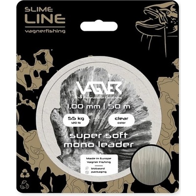 VAGNER - Super Soft Mono Leader 50m 1mm – Zboží Dáma