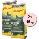 Krmivo pre psov Josera Junior YoungStar 2 x 15 kg
