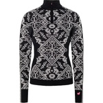 Kari Traa Дамско мериносово термобельо Kari Traa Women's Saga Half Zip Merino base layer - Black (105-6581-0114)