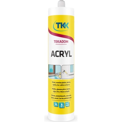 TKK Akryl 300 ml šedá