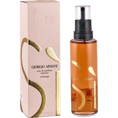 Giorgio Armani Sì Intense parfumovaná voda dámska 100 ml plniteľný flakón
