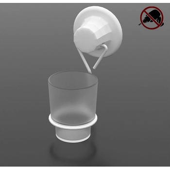 Tekno-Tel ПОСТАВКА ЗА ЧЕТКА ЗА ЗЪБИ tekno tel dm-274w , вакуум (9999150072)