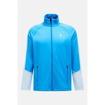 Peak Performance M RIDER ZIP JACKETOW BRILLIANT BLUE
