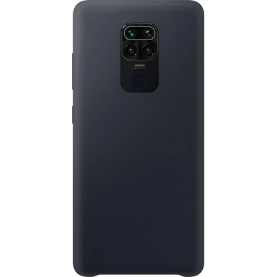 Izmael Калъф Silicone Case за Xiaomi Redmi Note 9/Redmi 10X 4G - Черен KP10994 (10994)