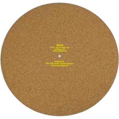 Tonar Pure Cork Platter Mat: Kvalitní korkový slipmat – Zbozi.Blesk.cz