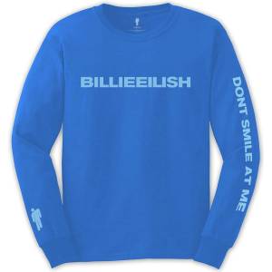 Billie Eilish Smile Mid Blue L Риза (BILLIELST04MBL03)