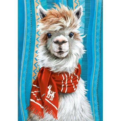 Castorland I am the LLama 500 dielov