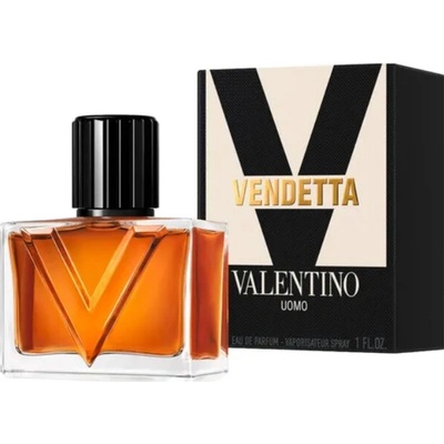 Valentino Vendetta Uomo parfumovaná voda pánska 30 ml