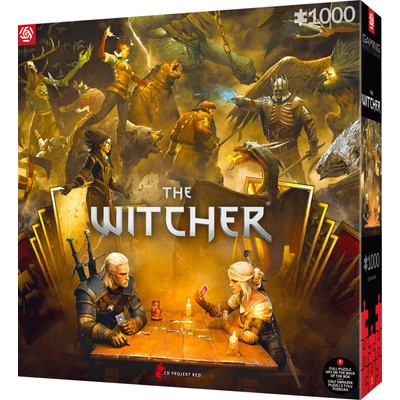 GOOD LOOT Witcher: Playing Gwent 1000 dílků