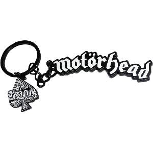 Motörhead Logo Ace Of Spades Charm Ключодържател (MHEADKEY05)