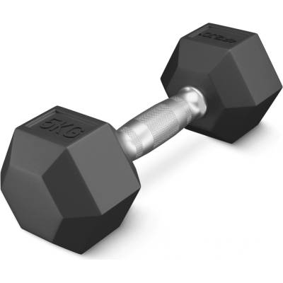 4FIZJO Oceľová činka HEX 1 x 2,5 kg