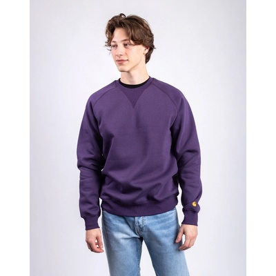 Carhartt WIP Chase Sweat Lokers/Gold