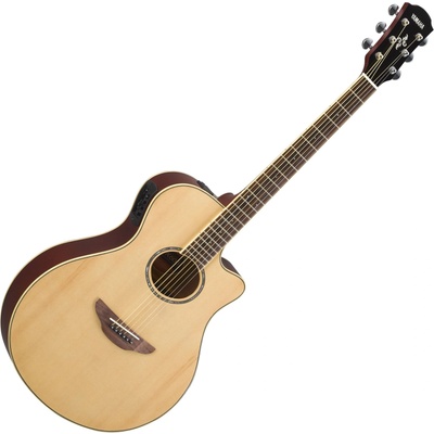 Yamaha APX600 Natural Електро-акустична китара Джъмбо