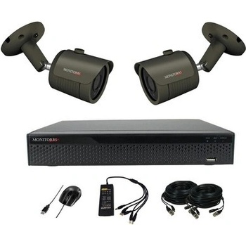 Monitorrs Security 6168K2