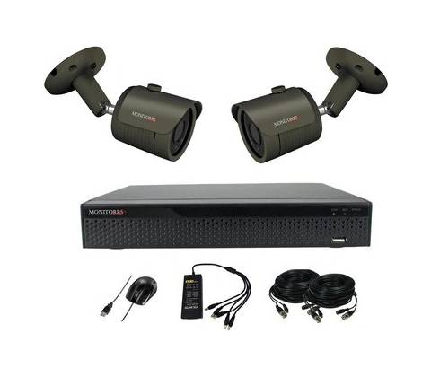 Monitorrs Security 6168K2