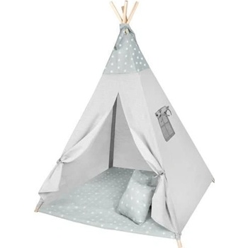 ISO 8703 Teepee šedá hviezdičky