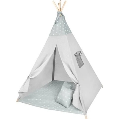 ISO 8703 Teepee šedá hviezdičky