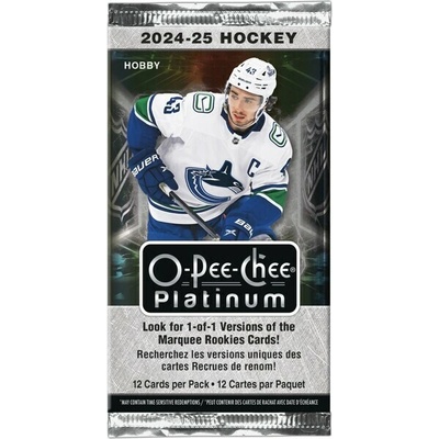 Upper Deck 2024-25 O-Pee-Chee Platinum Hockey Hobby Balíček