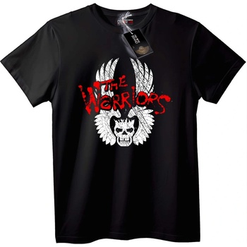 NOONEBRAND Тениска The Warriors с череп - 2XL, Black