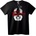NOONEBRAND Тениска The Warriors с череп - 2XL, Black