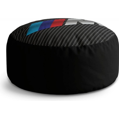 Sablio Taburet Circle MPERFORMANCE Karbon: 40x50 cm