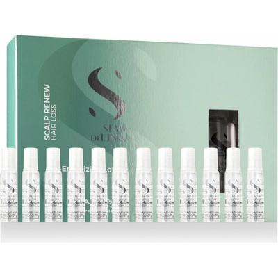 Alfaparf Milano Semi Di Lino Scalp Renew sérum proti vypadávániu vlasov 12 x 10 ml
